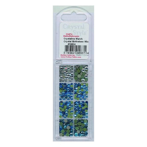 AussieSuperStore Jewellery Making Supplies Hot-fix Crystal Style Birthstone Embellishments Hot-fix Crystal Style Birthstone Embellishments | Jewellery Making Beads